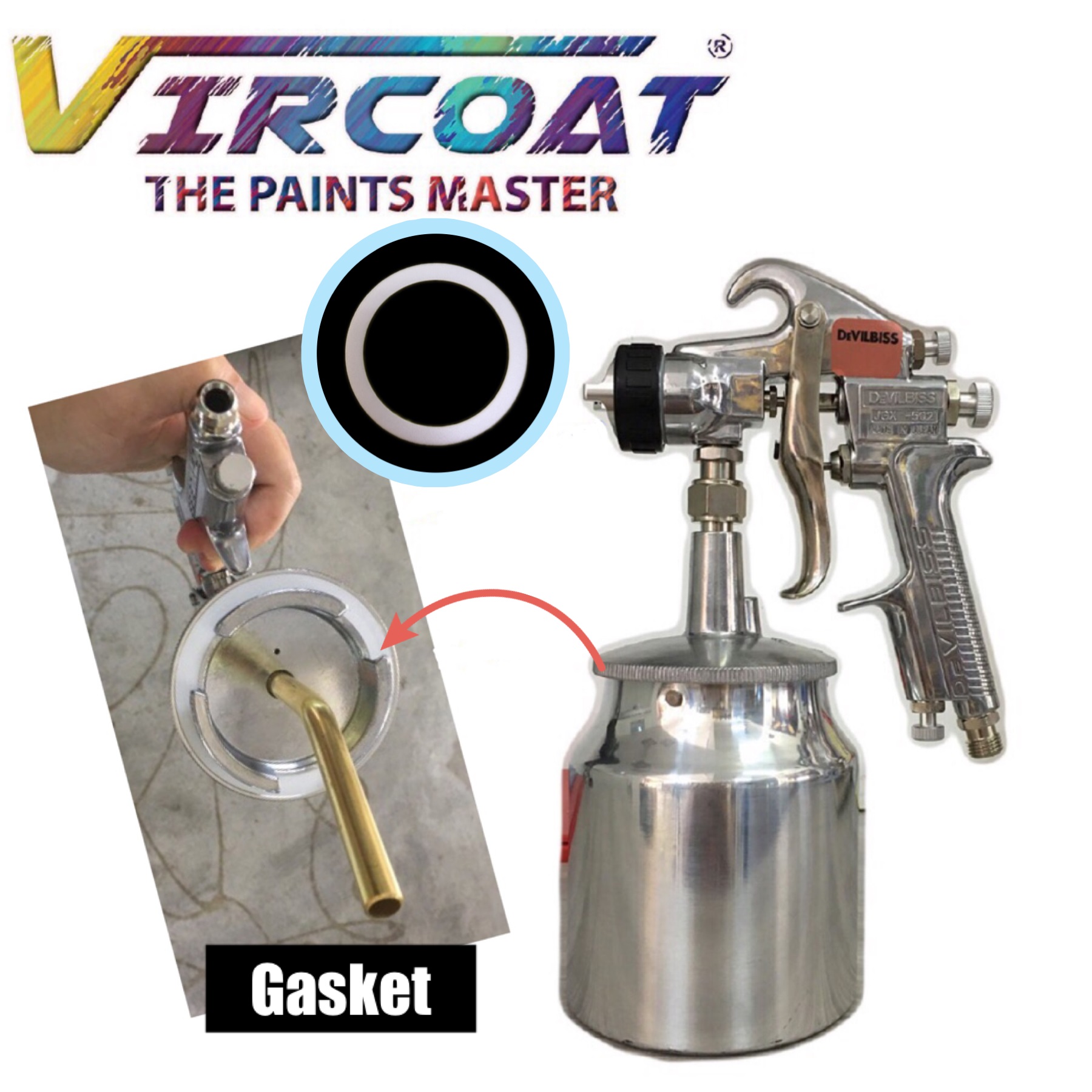 spray gun spare part, spray gun accessories, JGX502 spray gun, air cap